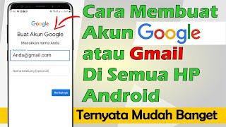 Cara Mudah Membuat Akun Google Baru