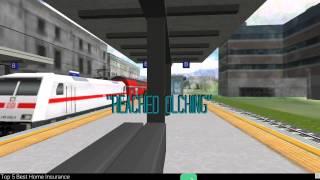 Euro Train simulator-Android & IOS HD Gameplay