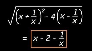 Square root of an Algebraic Expression | Division Method | Algebra |