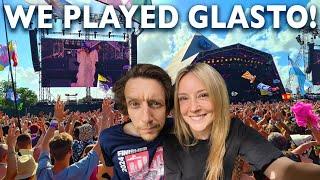 What It's REALLY Like To Play At Glastonbury Festival!