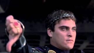 Commodus Gives a Thumbs Down