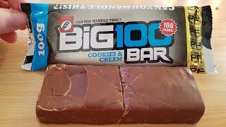 PF Big100 Cookies & Cream Protein Bar