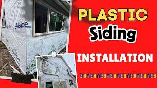  Plastic Siding Installation | Step by Step  | Frank the Handyman