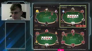 GG Poker NL200 Rush & Cash - Play and explain - ep. 33