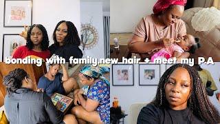 Staying At My Parent's House With My Favourite People, New Hair Obsession + Meet My New P.A | VLOG