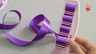 I made 50 in one day and Sold them all! Super genius idea with ribbon - Amazing trick