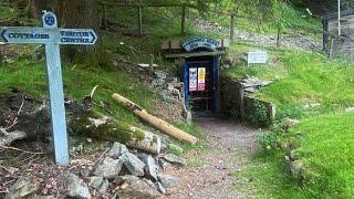 Scotlands highest village and Gods Treasure House