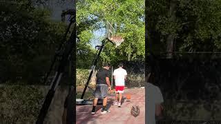 1on1 vs Swapnil Game 1 (Short) #basketball #ballislife  #wellness #selfimprovement  #1v1