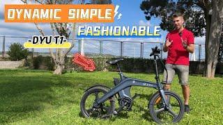 Foldable Electric Bike  | Smooth Torque-Assist, Portable Design, and Perfect for City Riders!