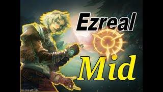 რა ადვილია League of Legends | Ezreal Full Gameplay | - ქართულად