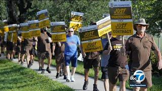 UPS strike could be costliest work stoppage in U.S. history