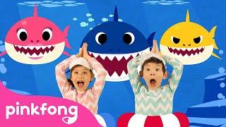 50นาที  มาเต้นกับเบบี้ชาร์คกันเถอะ! | เบบี้ชาร์ค | Baby Shark | +ซีรี่ย์เพลง | เพลงเด็ก | Pinkfong