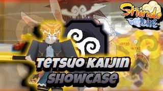 Tetsuo Kaijin/God Kaijin Bloodline Shindo Life Showcase