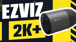 EZVIZ eLife 2K+ SECURITY CAMERA WITH SOLAR PANEL. NO CABLES!  THIS IS GENUIS!