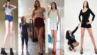 Top 10 Women's Longest legs in the World