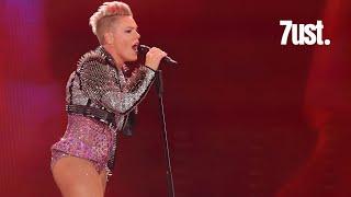 P!nk Pink - F*cking Perfect Lyrics - Ao Vivo Summer Festival Tour 2024 #pink #legendado #lyrics