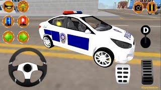 Polis Oyunu; Eğlenceli Polis Arabası Oyunu izle - Direksiyonlu Araba Oyunları Android Gameplay FHD