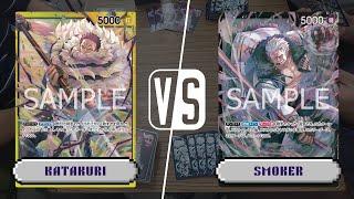 Katakuri vs Smoker | Real-Time Casual Battle | One Piece TCG