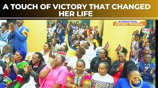 HOW HER LIFE CHANGED AFTER JUST ONE TOUCH FROM PROPHET  KAKANDE.