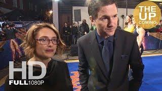 Anna Boden and Ryan Fleck Captain Marvel premiere interview London