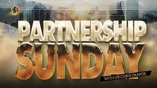 PARTNERSHIP SUNDAY WITH DR CHRIS OKAFOR || 3RD NOVEMBER. 2024!