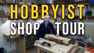 What does a hobbyist woodworking shop look like after 4 years? || 2023 Workshop Tour