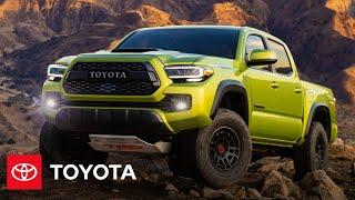 2022 Tacoma TRD Pro Reveal & Overview | Toyota