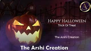 Happy Halloween ! | Halloween Animated watsapp status | The Arshi Creation | #halloween2022