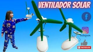 VENTILADOR MOVIDO A ENERGIA SOLAR. #SHORTS.  DAILY VLOG INFANTIL PIETRO NATEL OFICIAL