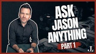 Ask Me Anything! ANSWERS Part 1 #AMA #cardtrick #cardmagic #trick #magic #magician