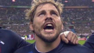 France perform Le Marseillaise at  RWC 2007 (Stade de France)