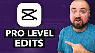 Advanced CapCut Tutorial: How To Make Pro Level Edits