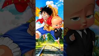 One piece characters X chibi  #shorts #onepiece #reels