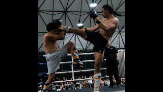 NEW ERA FIGHT SERIES #1 - RUBEN MARTIN vs JEFF TAUTOGI | Corporate MOD Thai Boxing Fight