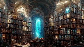 THE WIZARD'S LIBRARY | MAGICAL FANTASY MUSIC & AMBIENCE