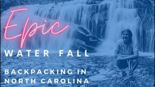 Backpacking in North Carolina II Snowbird Creek II EPIC Waterfall