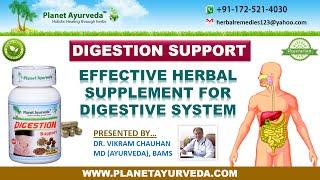 Cap. Digestion Support - Effective Herbal Supplement To Improve Digestion