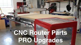 CNC Router Parts PRO Upgrades