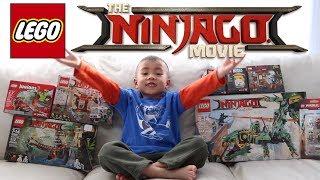 The LEGO Ninjago Movie 2017 | Huge Lego Collection | Ryan's Toys Review | ittibittimi & Toys