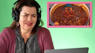 Mexican Moms React to Rachael Ray's Pozole