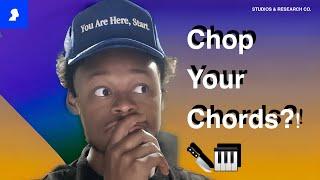 Chop Chords Like A Piano! feat @prodeltee_sa