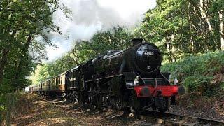 Severn Valley Railway, Autumn Steam Gala 2024, Saturday 21st September