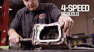 How to Rebuild a 4 Speed Transmission - MuscleCar S5, E14