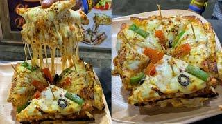 Fully Loaded 4 Layered ZAALIM SANDWICH of Nagpurबहुत ज़ुल्म ढाती है ये ज़ालिम सैंड़विच Indian Food