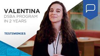 Valentina Jerusalmi - DSBA Program in 2 Years (M1+M2) | ESSEC Testimonies