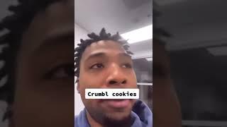 crumbl cookies meme