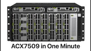 Juniper ACX7509 Introduction #shorts #network #routers