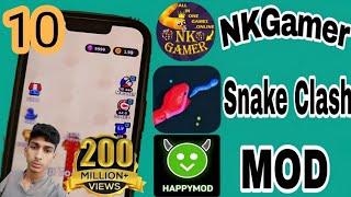 Snake Clash Hack/Mod APK - Get Unlimited Coins for Snake Clash! .iO Gameplay