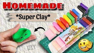 DIY Homemade Super clay | How to make Super clay at home  |  Shifa Craft