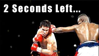 IMPOSSIBLE Comeback! When Chavez DEFIED Boxing's Fastest Champ | Breakdown